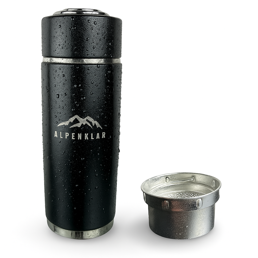 Alpenkraft die Alkalische Wasserflasche