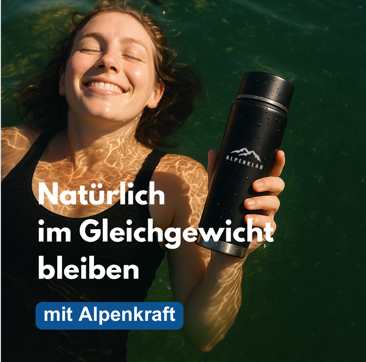 Alpenkraft die Alkalische Wasserflasche (Kopie)
