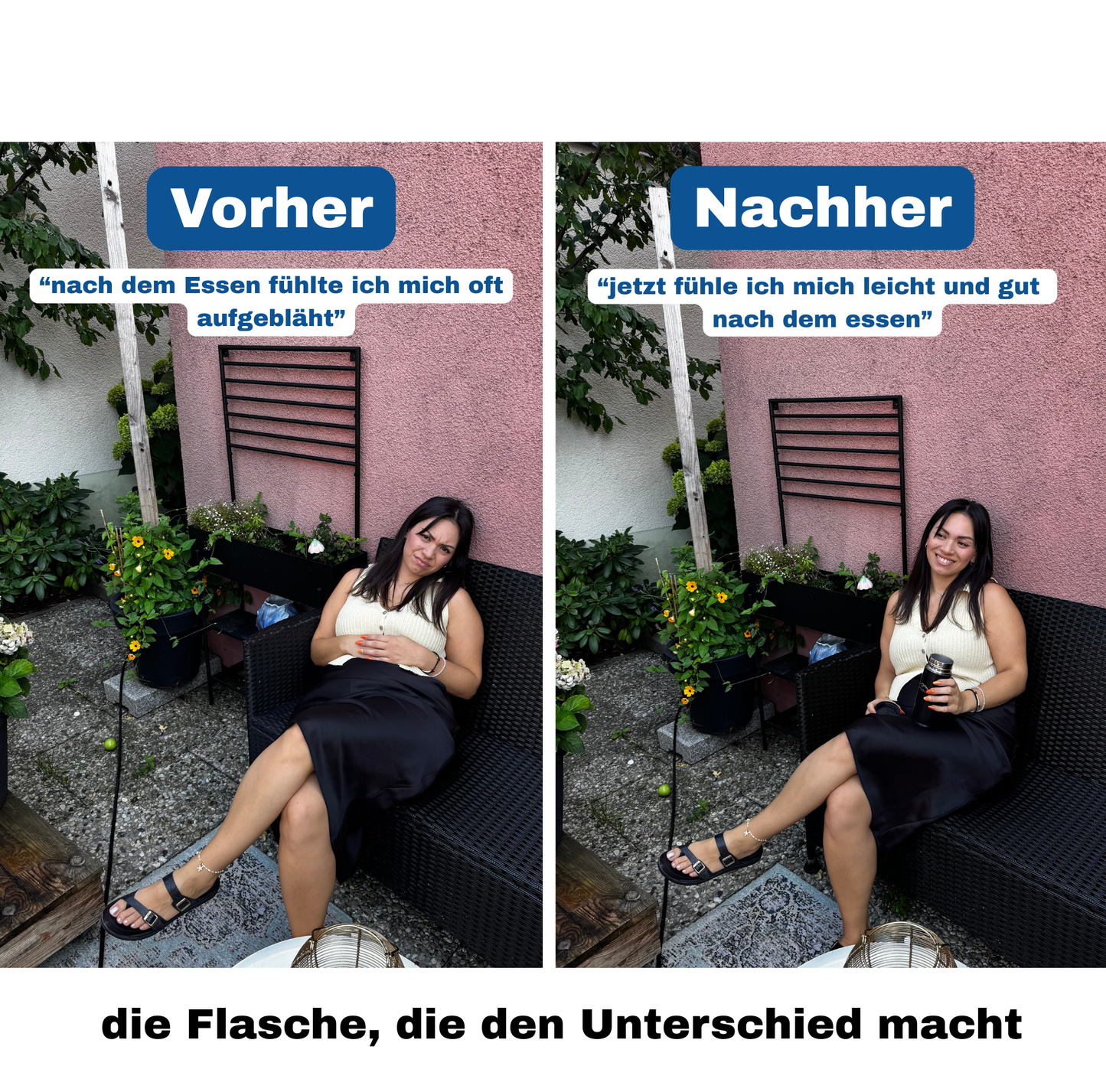 Alpenkraft die Alkalische Wasserflasche