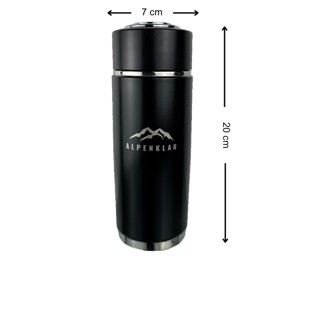 Alpenkraft die Alkalische Wasserflasche