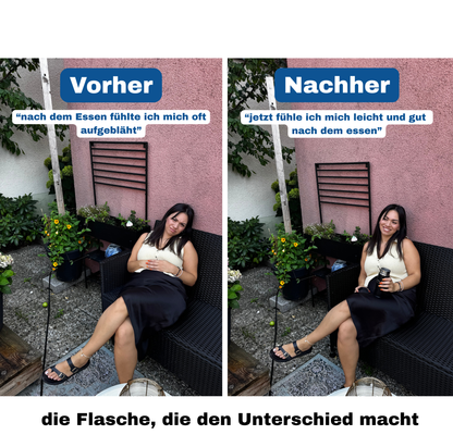 Alpenkraft die Alkalische Wasserflasche