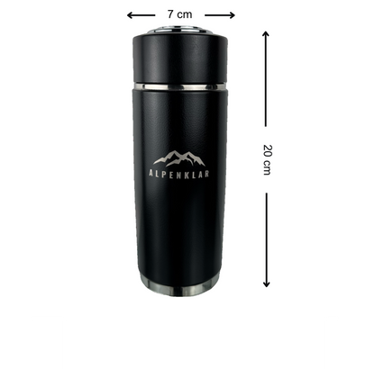 Alpenkraft die Alkalische Wasserflasche